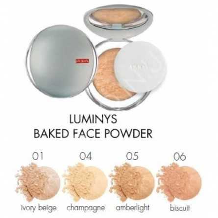 Пудра пупа запеченная. отзывы оттенок 1-2-3-4-5-6 pupa luminys baked face powder, эффекты
