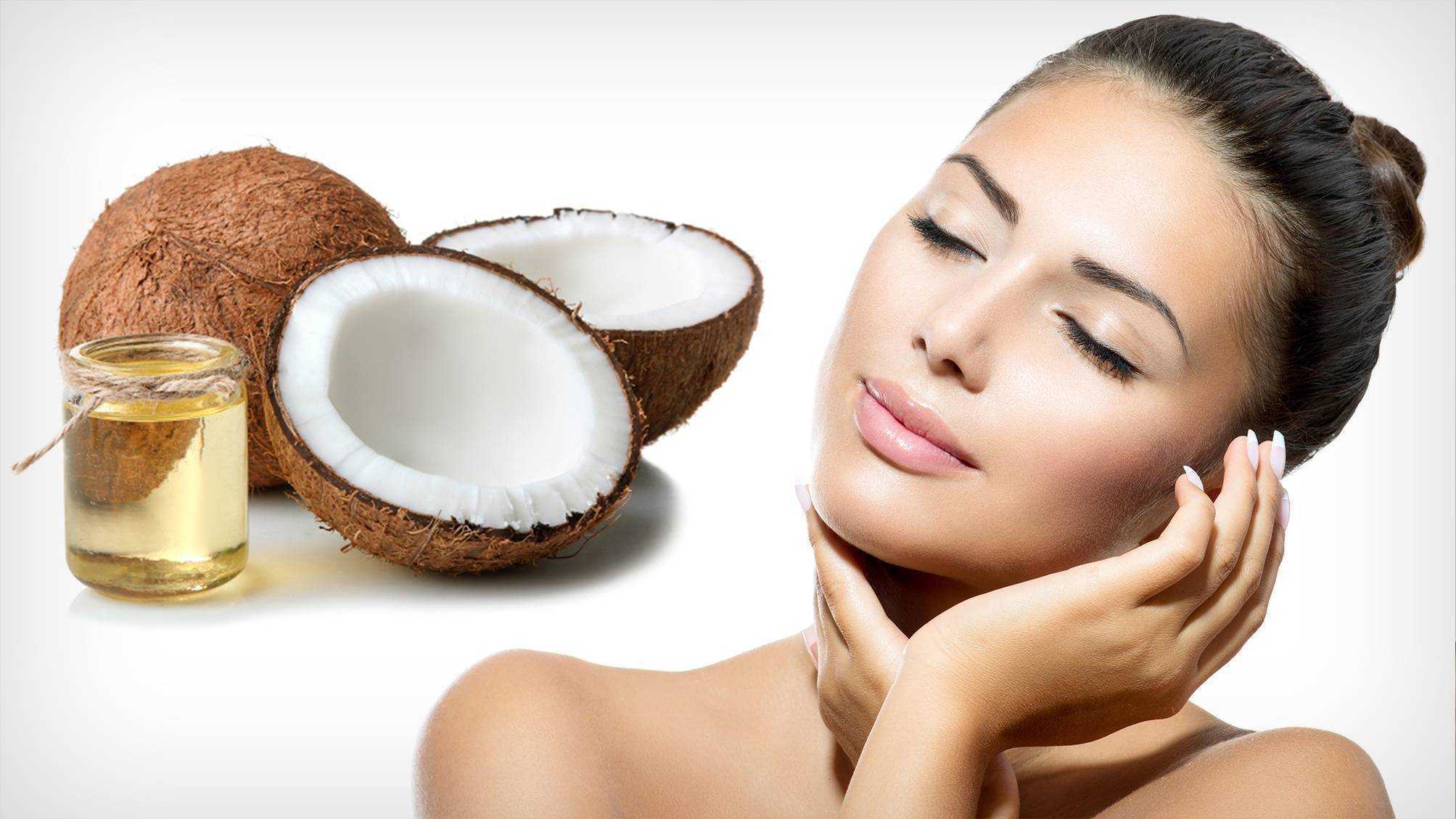 Кокосовое масло для шикарных волос: способы применения и рецепты масок