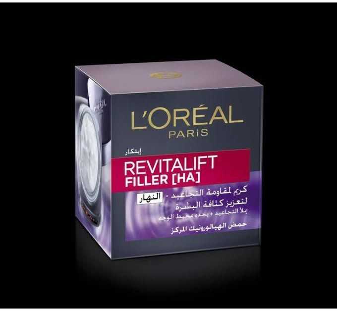Лореаль ревиталифт лазер (loreal revitalift laser): крем и филлер для лица, сыворотка с гиалуроновой кислотой - отзывы
