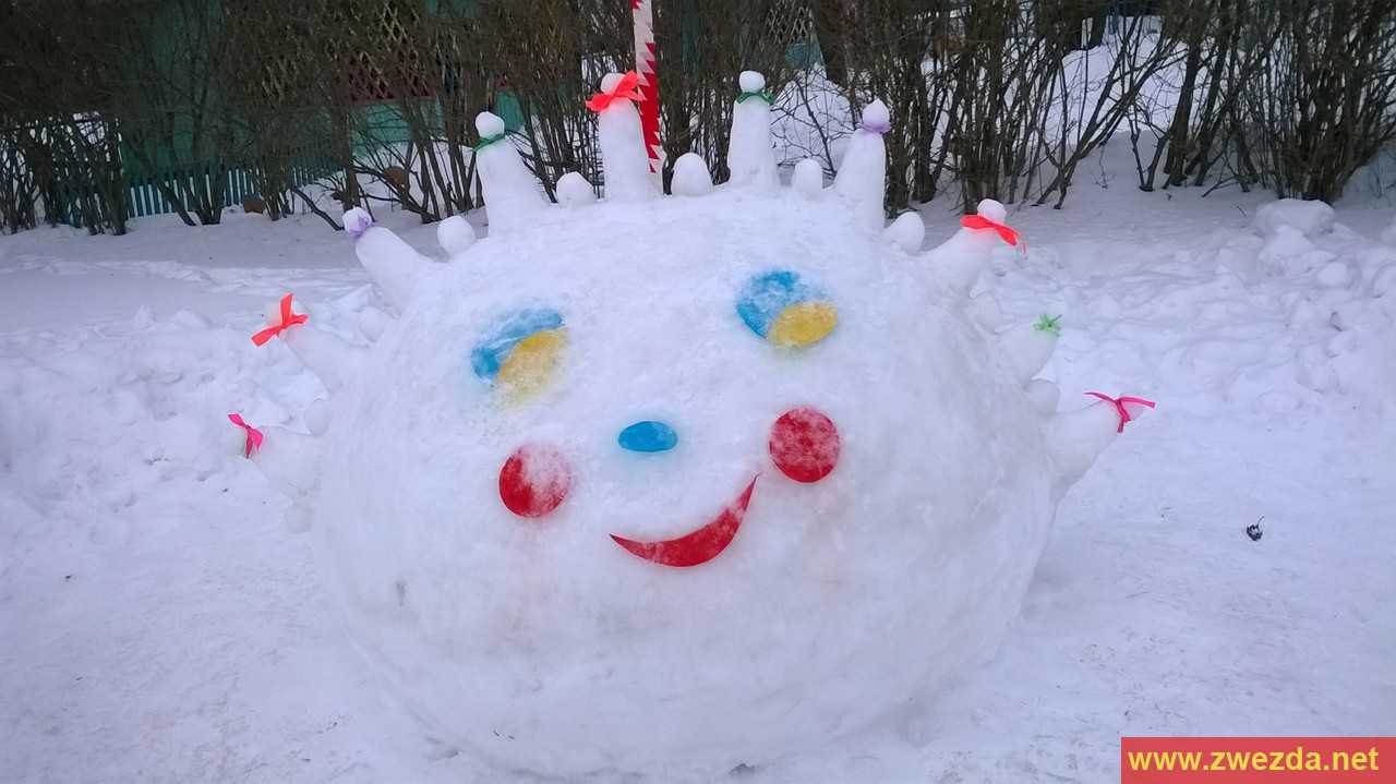 Что можно сделать из снега – 25 примеров креативных идей использования снега - club-detstvo.ru - центр искусcтв и творчества марьина роща