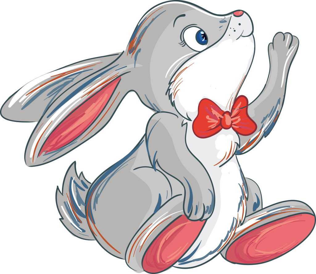Как нарисовать кролика своими руками пошагово: простые карандашные рисунки для начинающих + советы от художников
