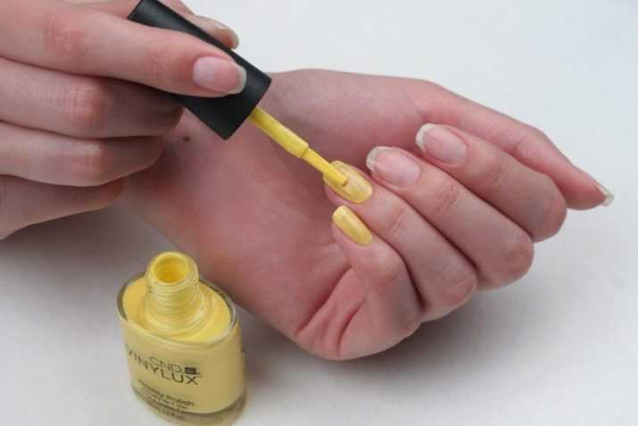 Лак винилюкс (vinylux) - что это и как наносить покрытие для ногтей