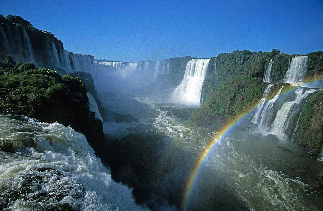 Ниагарский водопад: описание знаменитой природной достопримечательности сша