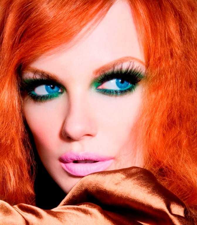 Макияж для зеленых глаз и рыжих волос. какой макияж подходит для рыжих волос и зеленых глаз?