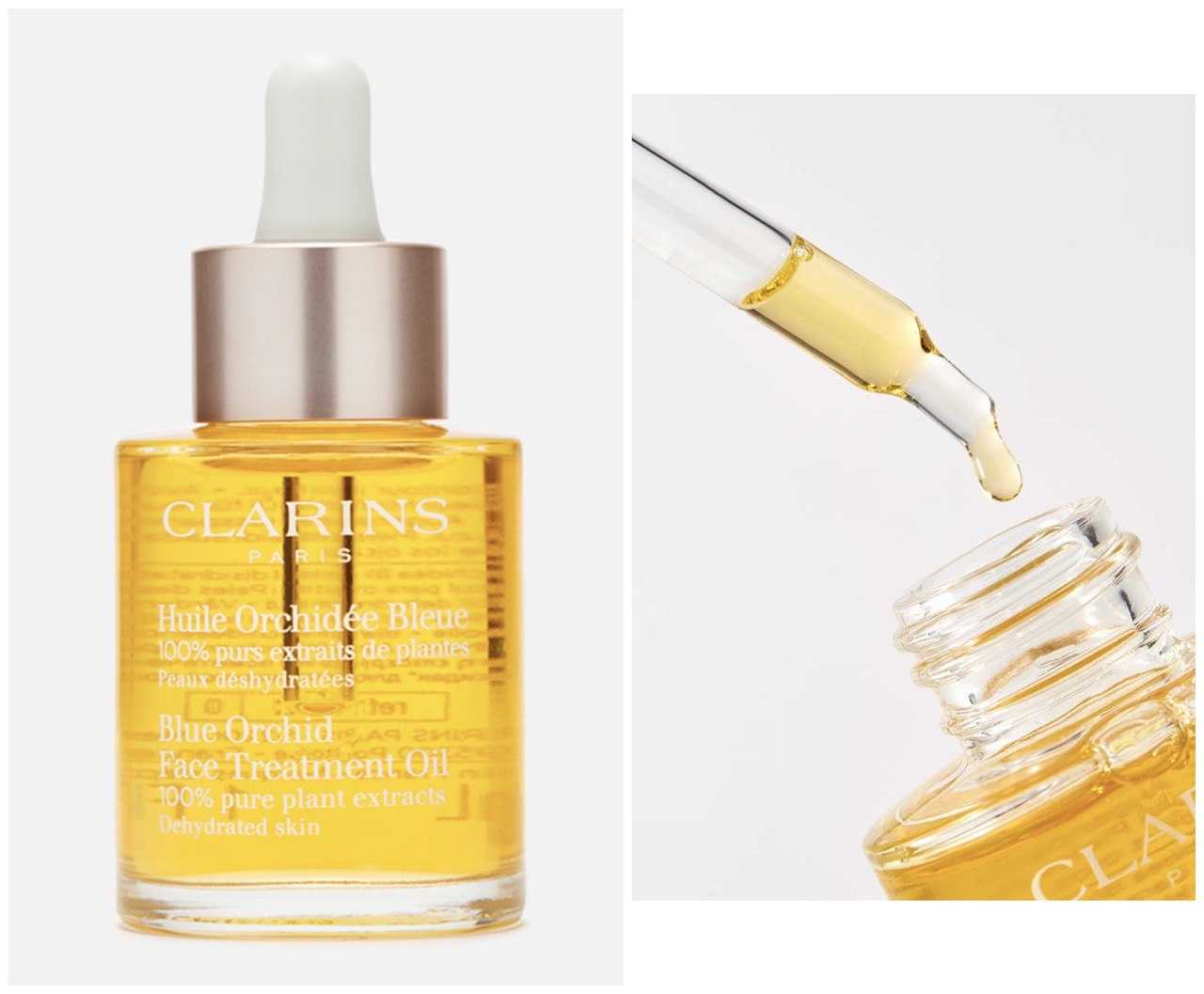 Нормализующее масло для комбинированной/жирной кожи «lotus face treatment oil» от clarins отзывы – ladiesproject