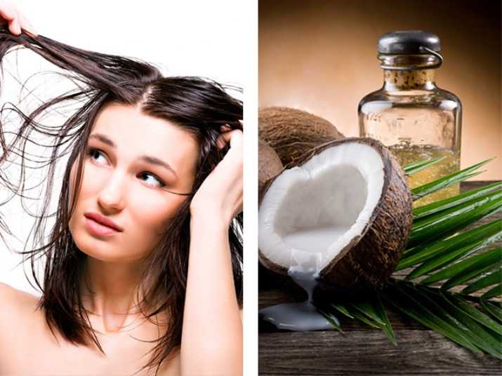 Кокосовое масло излечивает от перхоти, питает корни и защищает структуру волос от вредного воздействия окружающей среды Чем полезен продукт из кокоса и не сушит ли волосы Какое лучше масло кокоса Отзывы