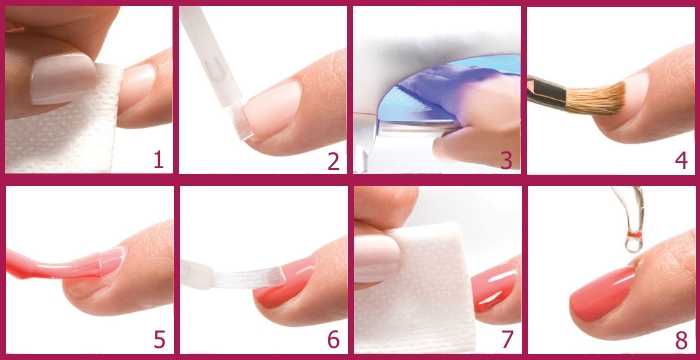 Дизайн ногтей по мокрому гель-лаку – видео и инструкция как сделать