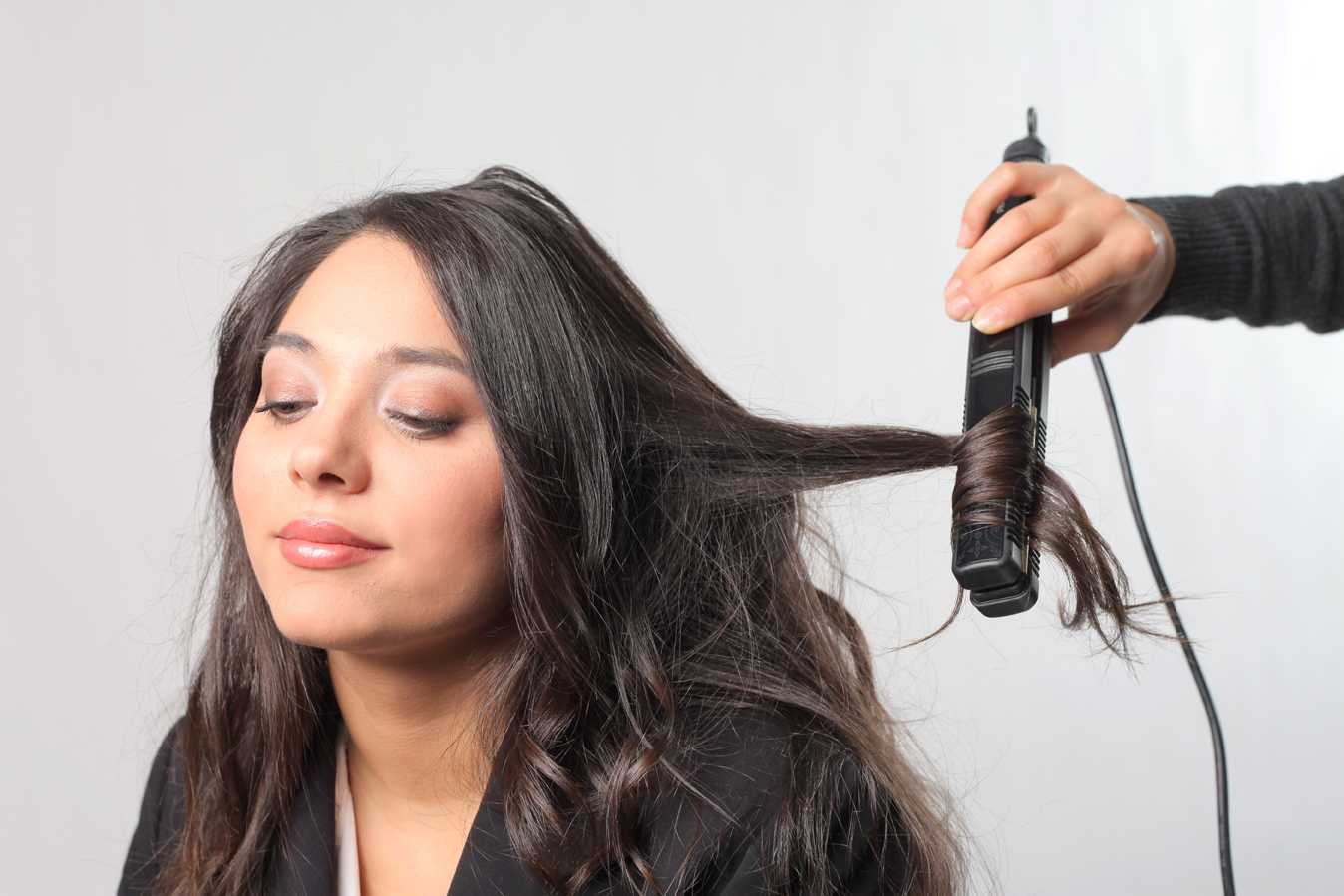 Как поддерживать волосы в выпрямленном состоянии