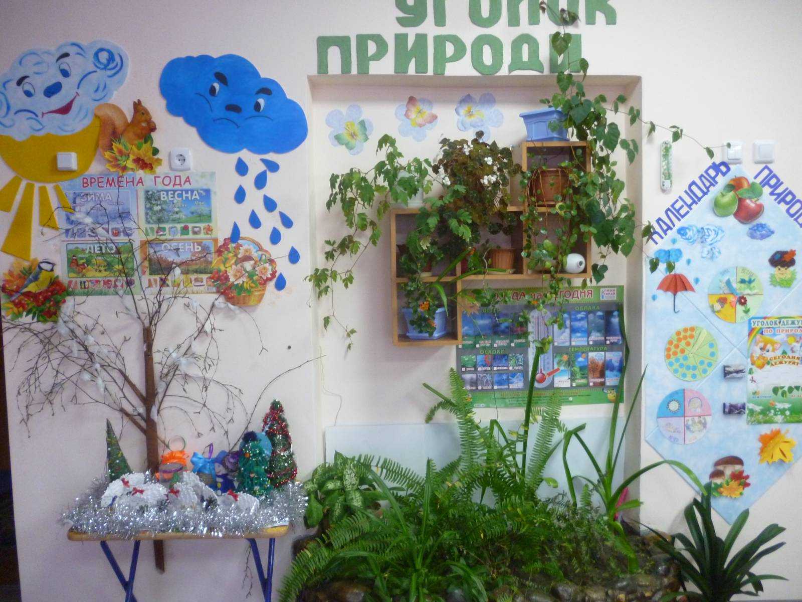 Как оформить экологический уголок в детском саду