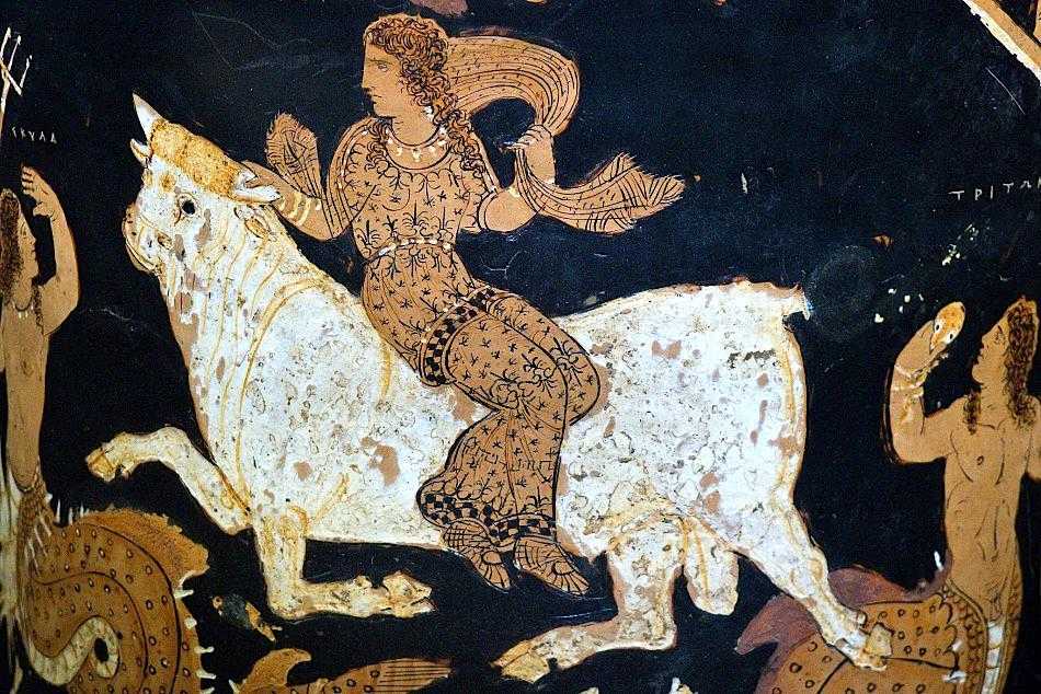 Уроки истории в 5 классе: сюжеты мифов древней греции