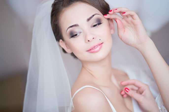 Особенности свадебного макияжа