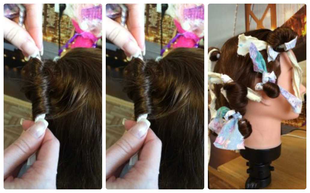 Как сделать папильотки: инструкция по изготовлению своими руками, способы накрутить волосы на бигуди