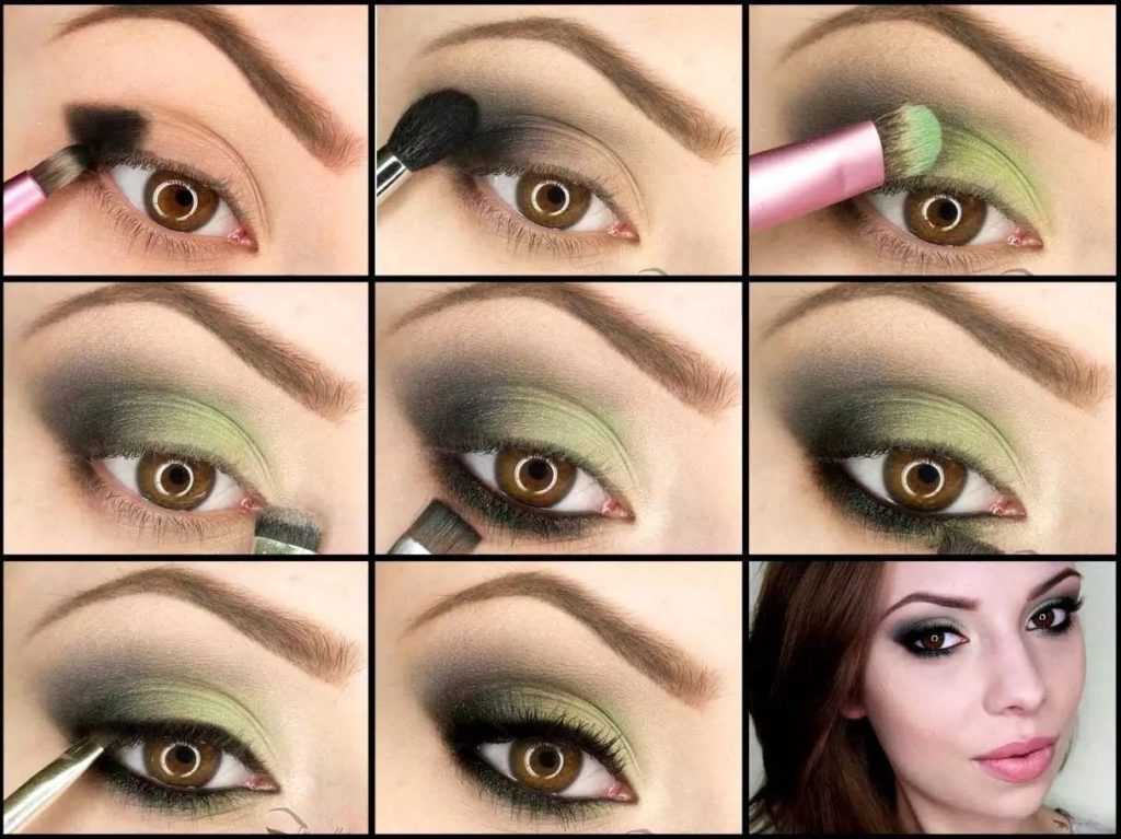 Макияж для зеленых глаз может быть как нейтральным, так и ярким Какие цвета выбирать Какие оттенки не подходят обладательницам зеленых глаз Как правильно сочетать между собой разные оттенки