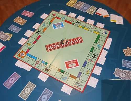 Монополия – распечатай и играй