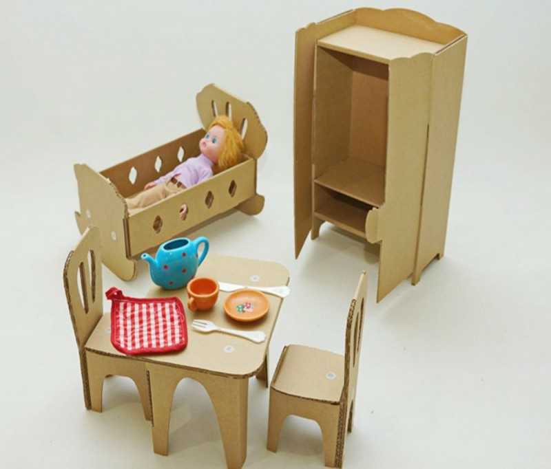 Стол для кукол своими руками: 5 проектов из подручных материалов (пошаговые мастер классы)