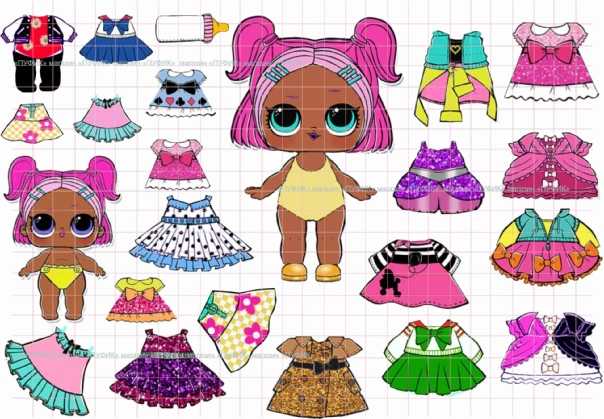 Как сделать бумажную куклу лол. как сделать для бумажной куклы лол, бумажный домик,одежду, мебель. кукла лол. как сделать бумажных красоток кукол лол, а также одежду и мебель для них?