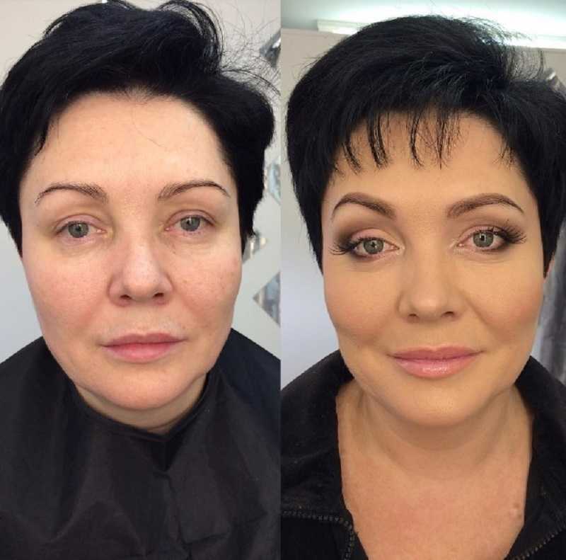Как делать возрастной лифтинг-макияж - техники нанесения косметики