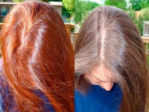 Иногда нужно смыть с волос рыжий цвет хны Как смыть хну с волос, не подвергая их сильному агрессивному воздействию  Как правильно смывать профессиональными средствами и чем быстро вывести цветовой пигмент сразу после  окрашивания и через сколько полностью