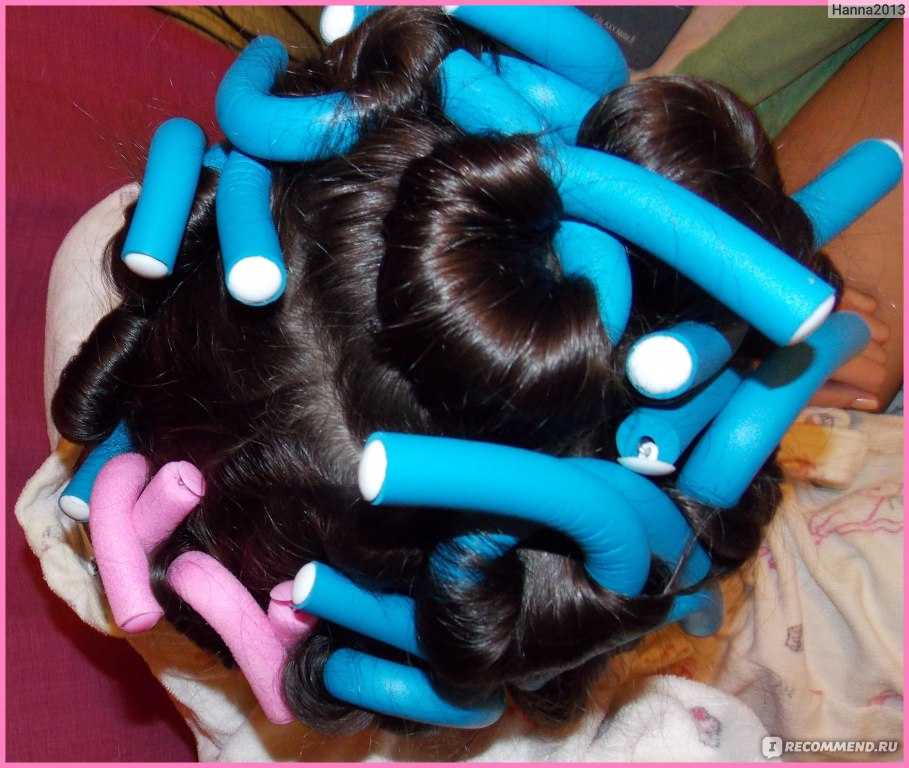 Как накрутить волосы на папильотки: подробные уроки с фото