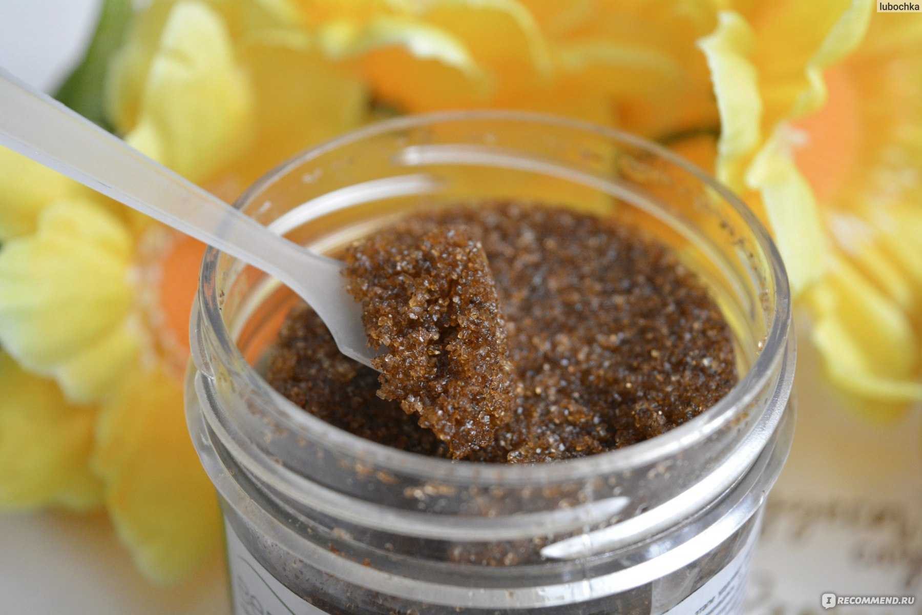 Скраб для губ из меда и сахара в домашних условиях: рецепты