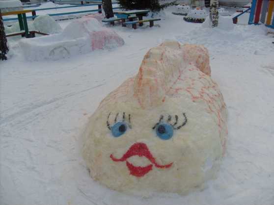 Как слепить снеговика или снежную бабу из снега: идеи, советы и инструкции по лепке