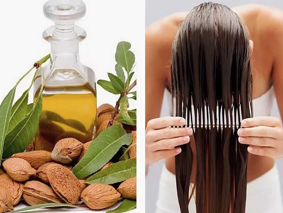 Миндальное масло для волос: как использовать для ухода