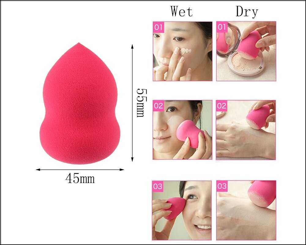 Правила нанесения тонального крема на лицо спонжем | ladycharm.net - женский онлайн журнал