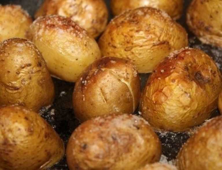 5 способов печеной картошки на костре: вкусные и быстрые рецепты