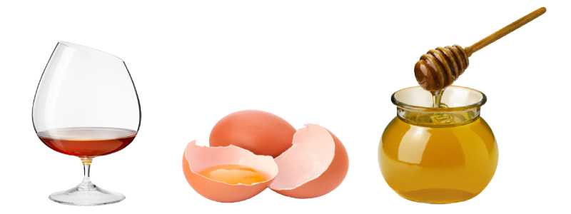 Маска для волос с коньяком и яйцом, медом, оливковым маслом, желтком: отзывы