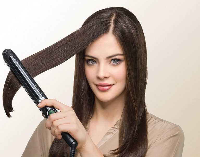 8 советов для выпрямления волос утюжком в домашних условиях