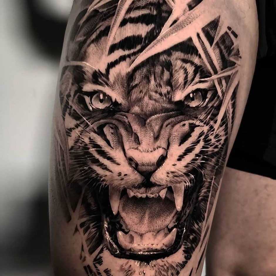 ① значение татуировки тигра - значение для девушек и мужчин, фото, эскизы тату