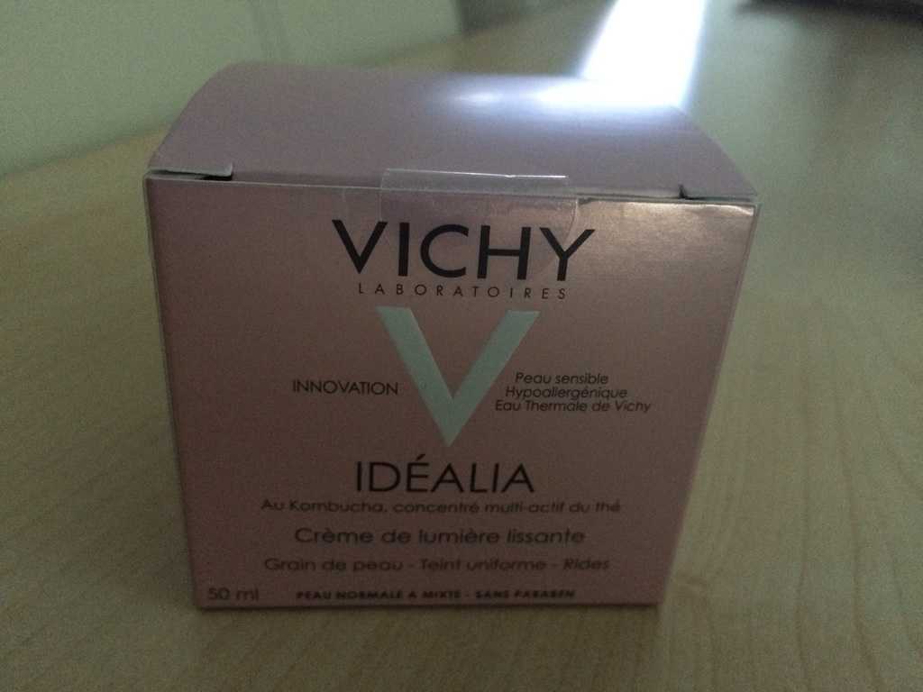 Крем vishy idealia, инструкция к крему виши идеалия, vichy idealia life serum, для какого возраста