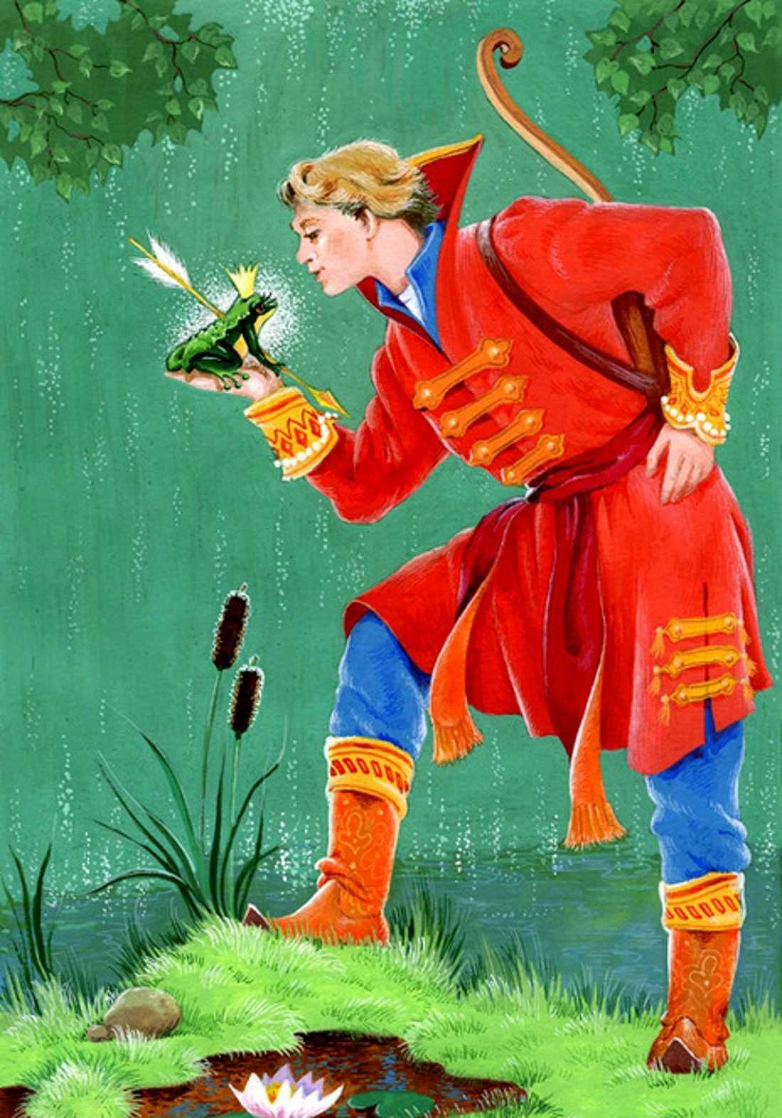 Как нарисовать ивана царевича