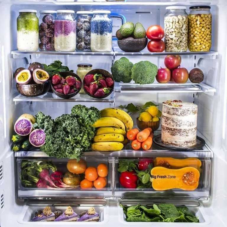 Как правильно хранить продукты в холодильнике: главные советы  | ichip.ru