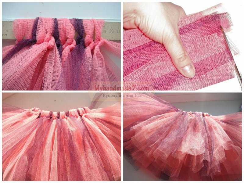 Платье из фатина для девочки своими руками: как для девочки сшить нарядное платье из фатина