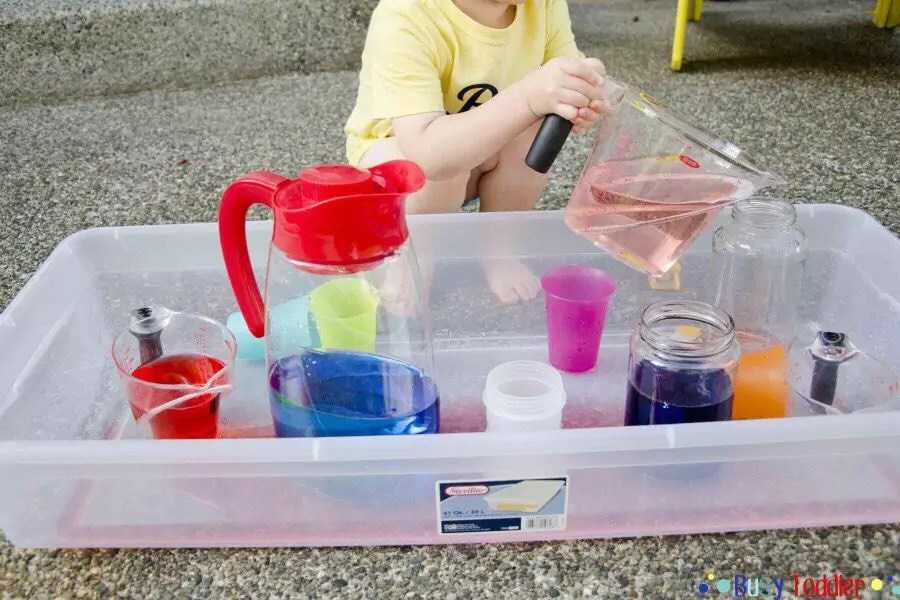 Эксперименты с водой для дошкольников: более 20 интереснейших опытов