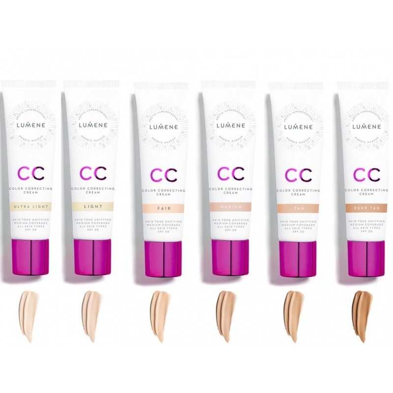 Lumene cc color correcting cream: обзор с отзывами пользователей