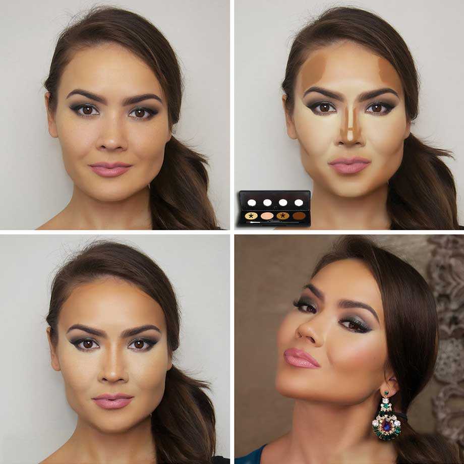 Как подобрать макияж по форме лица. как определить форму лица