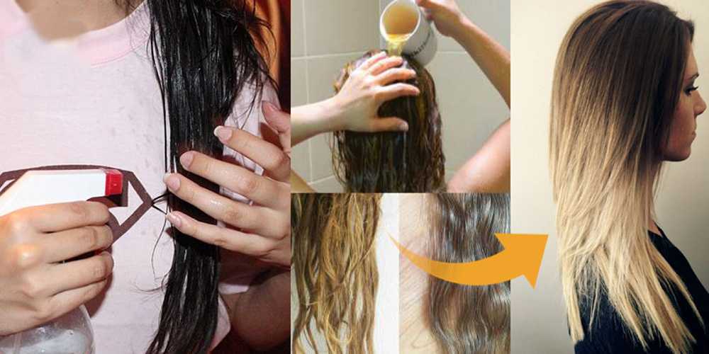 Методы осветления волос и правильный уход за ними
