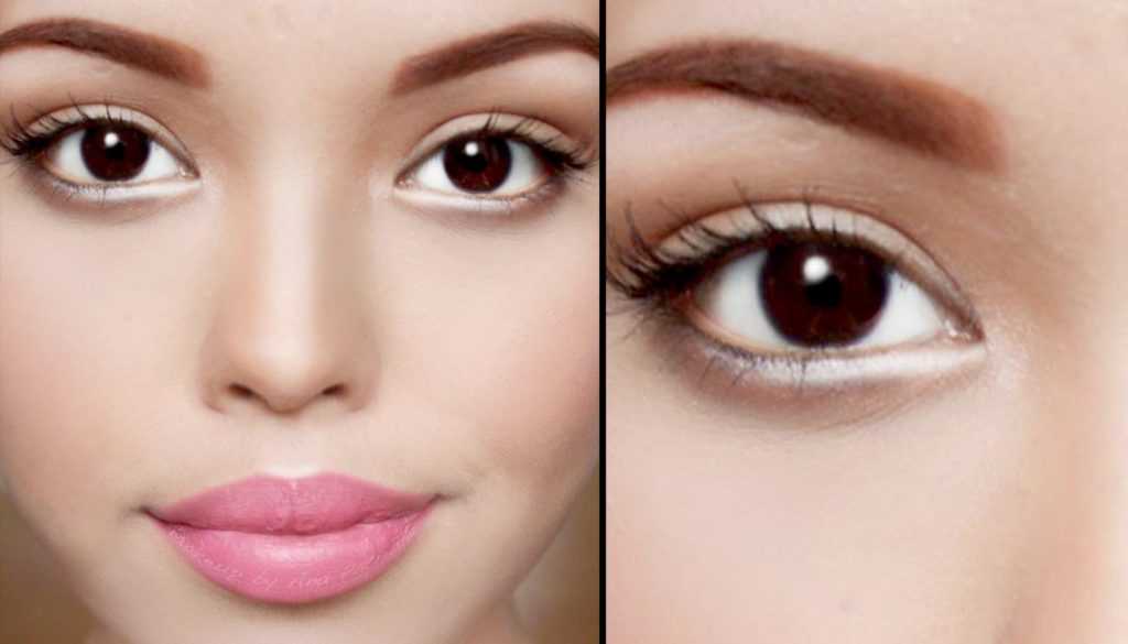 Make-up для маленьких глаз является прекрасной возможностью изменить размер и форму собственных глаз Как увеличить с помощью макияжа глаза, не потеряв их естественности Что рекомендуют визажисты