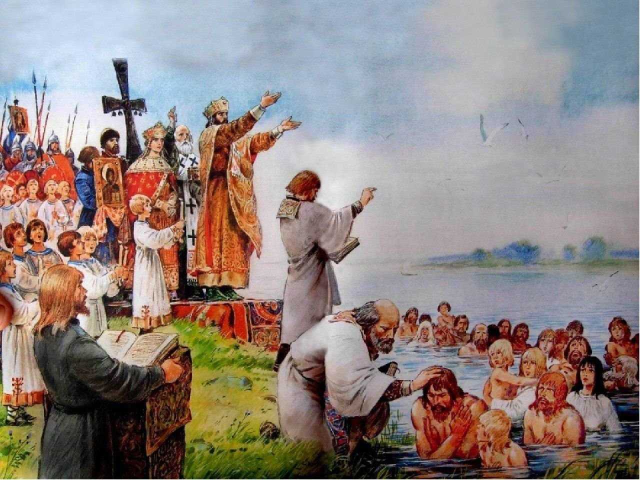 День крещения руси 2021: какого числа, история, традиции праздника