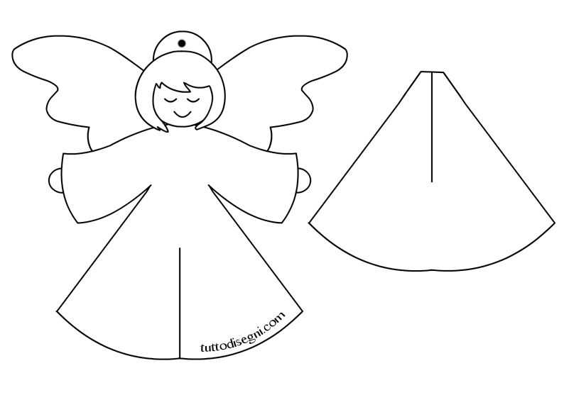 Ангел из бумаги: лучшие идеи как сделать своими руками. 105 фото вариантов выполнения