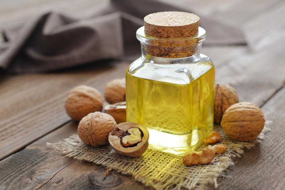 Масло грецкого ореха свойства и применение