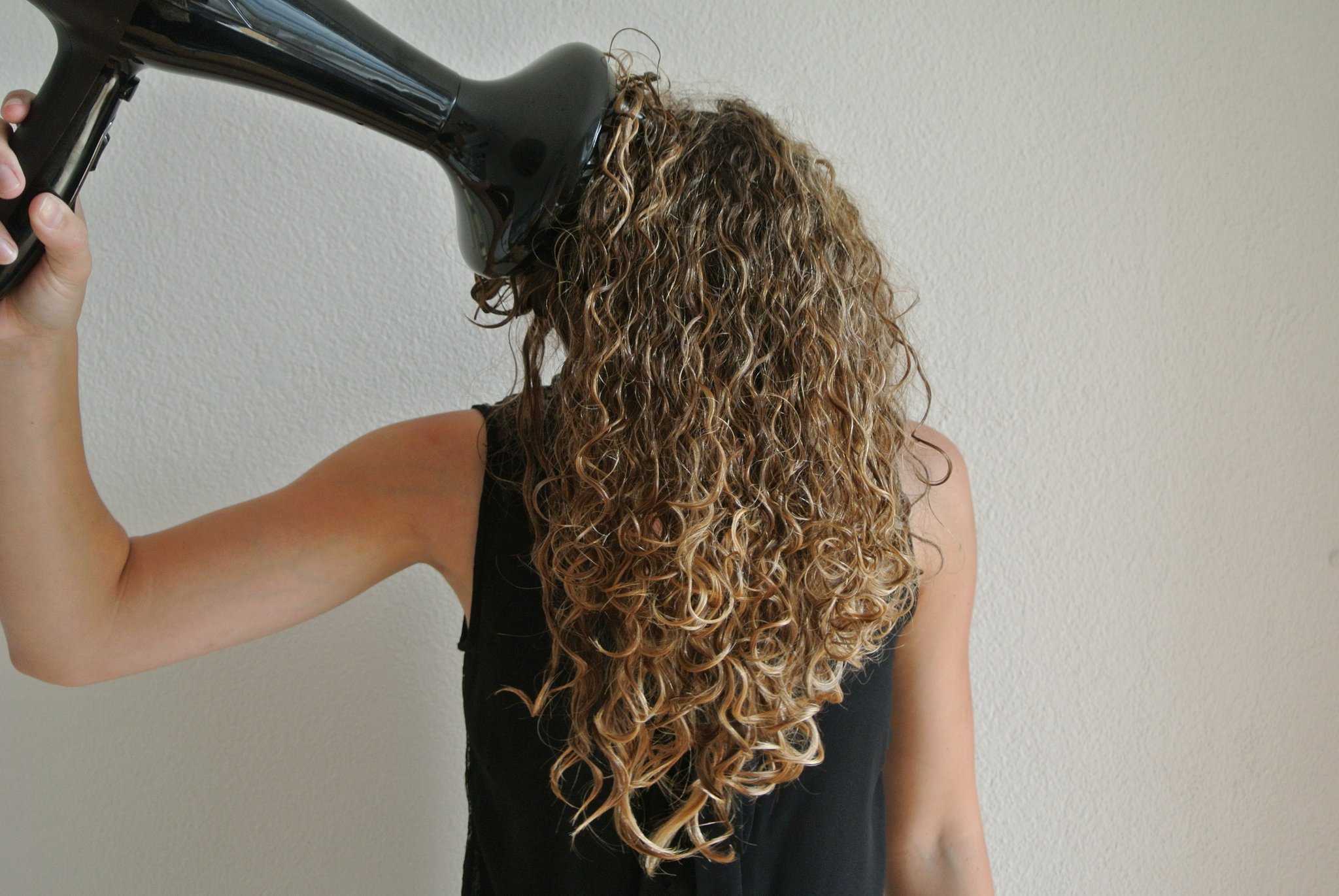 Кудрявый метод мытья и укладки волос | волосок