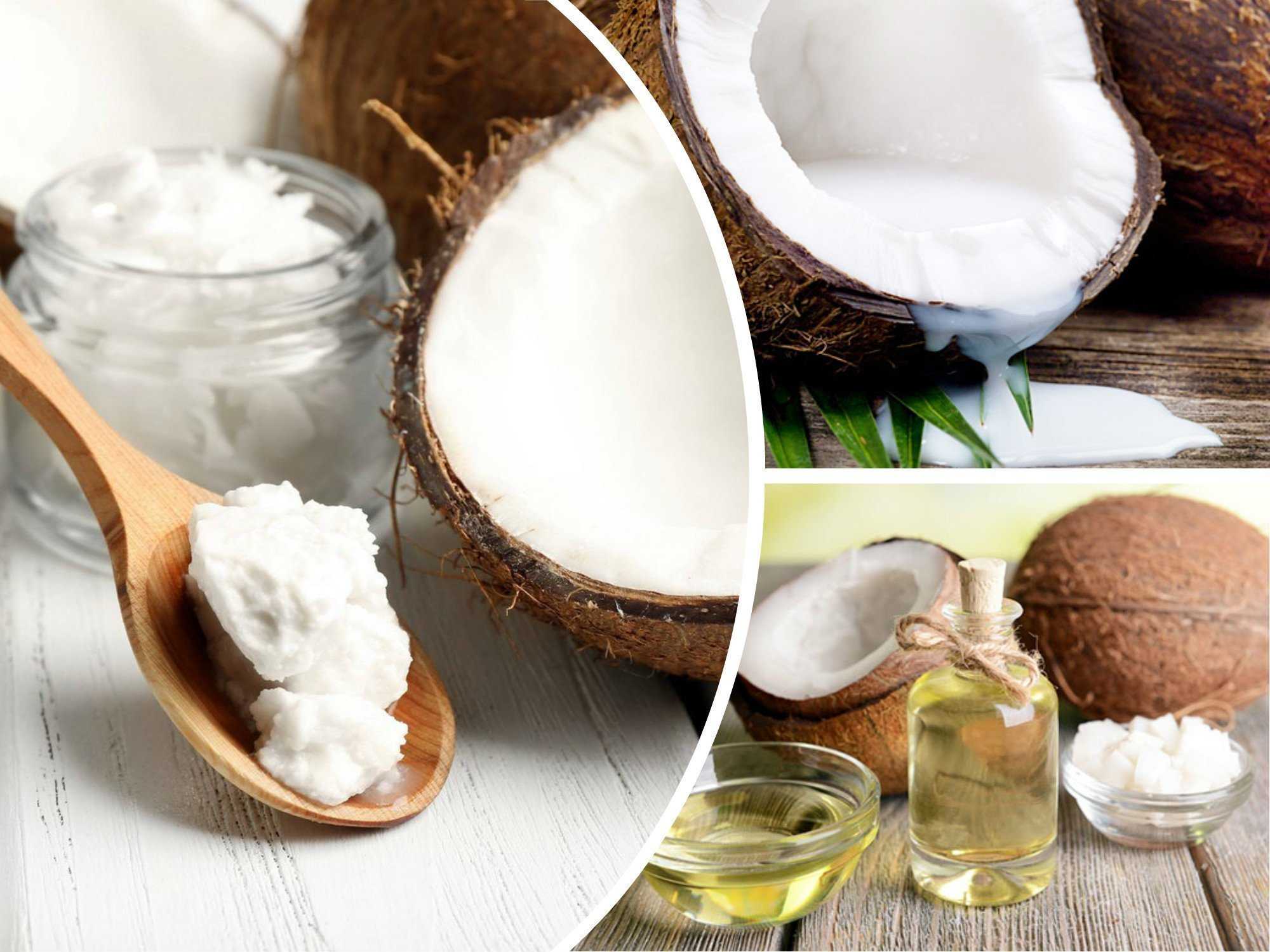 Нерафинированное кокосовое масло для волос - особенности,чем отличается от рафинированного и что лучше выбрать