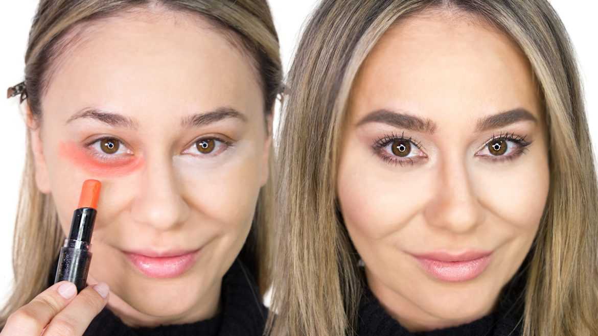 Антивозрастной макияж пошагово: фото до и после