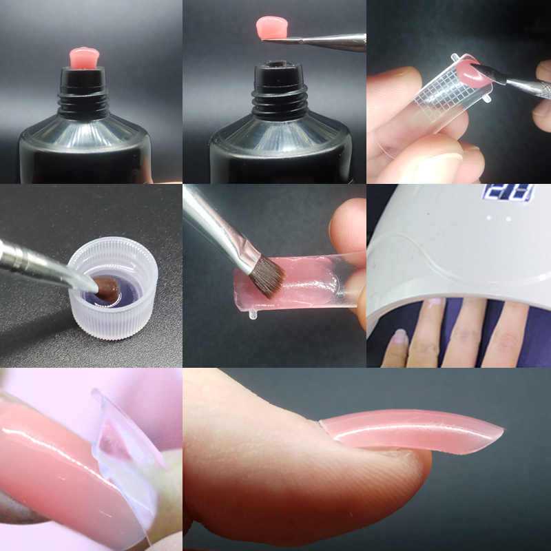 Камуфлирующий гель лак для ногтей - что это такое, камуфляжный гель для наращивания ногтей