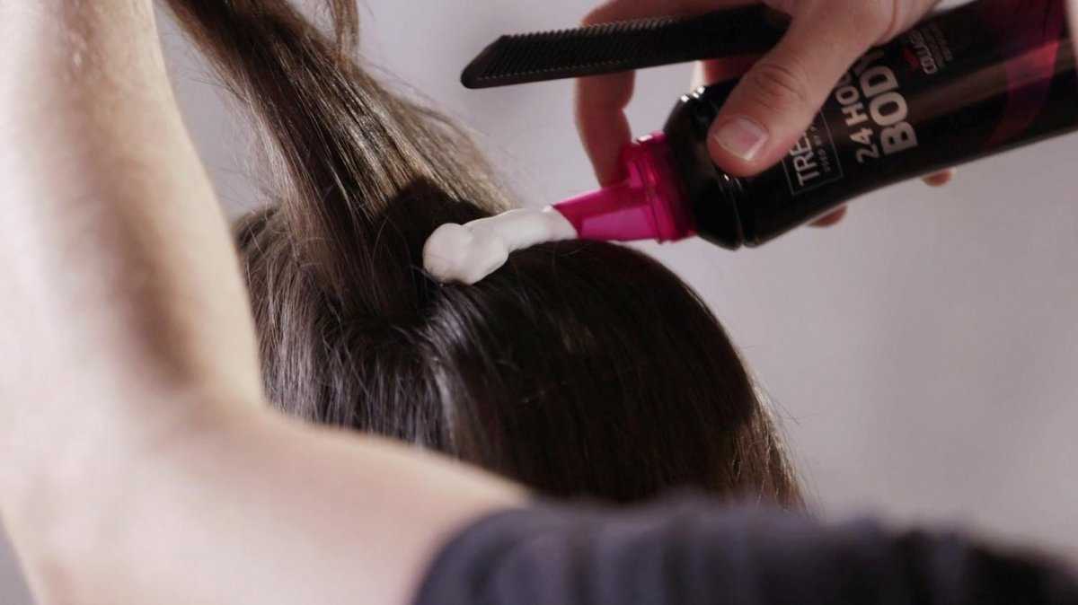 Как пользоваться муссом для волос?
