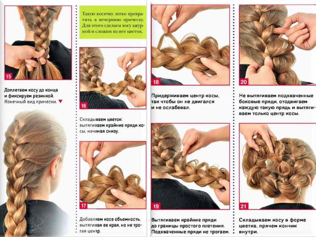 Плетение косичек для начинающих: секреты красивой косы | quclub.ru