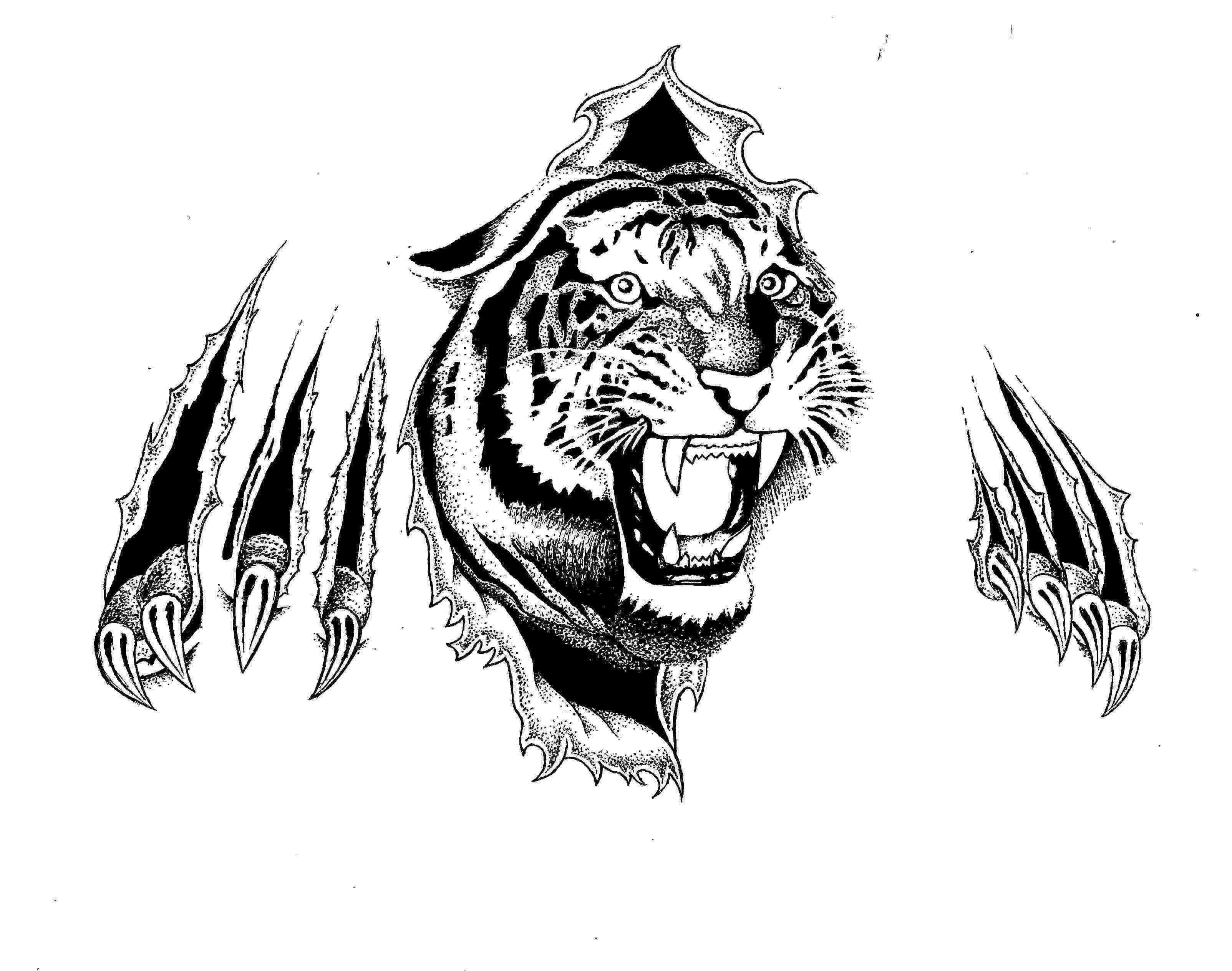 Тату тигр - энергия огня и грация хищника - татуировкси с тигром